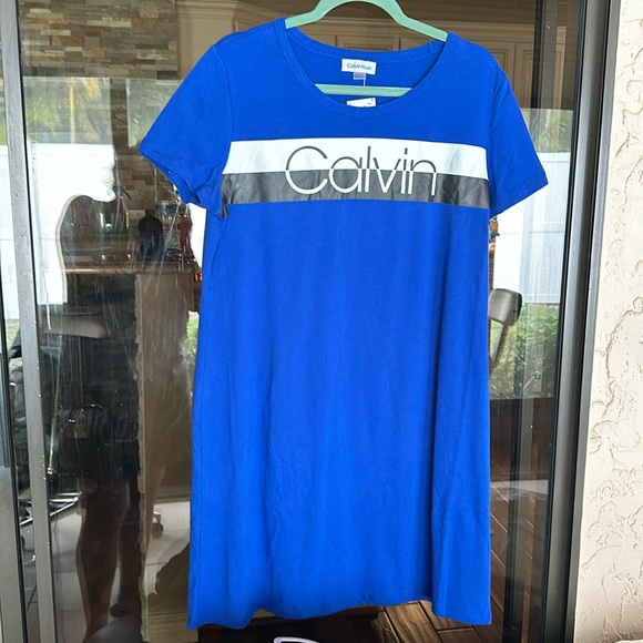 Calvin Klein Dresses & Skirts - Calvin Klein logo summer dress 👗
